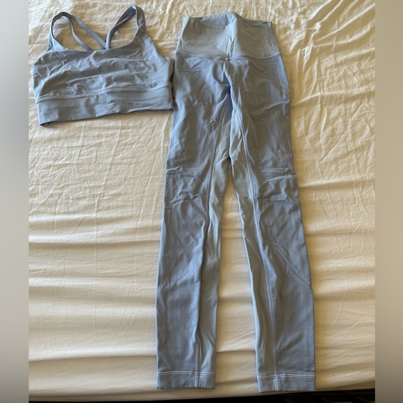 lululemon athletica Other - Lululemon Size 6 Long Line Energy Bra - BRA ONLY